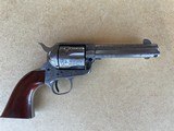 Taylor's & Co. Cattleman SAA Nickel Floral Engraved .45LC 4.75 - 1 of 6