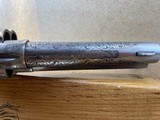 Taylor's & Co. Cattleman SAA Nickel Floral Engraved .45LC 4.75 - 3 of 6