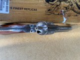 Taylor's & Co. Cattleman SAA Nickel Floral Engraved .45LC 4.75 - 4 of 6