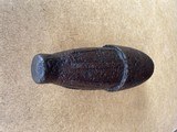 Original Civil War Federal US Army Schenkl Artillery Shell 3-Inch Ordnance Rifle - 7 of 8