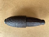 Original Civil War Federal US Army Schenkl Artillery Shell 3-Inch Ordnance Rifle - 3 of 8