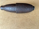 Original Civil War Federal US Army Schenkl Artillery Shell 3-Inch Ordnance Rifle - 4 of 8