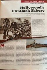 Hollywood Move Prop Gun 1884 Springfield Trapdoor-Flintlock Conversion Phil Spangenberger Collection 1950’s. - 3 of 15