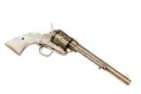 Cole Agee/Weldon Bledsoe Engraved Colt Single Action Army US - 1 of 3