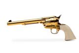 Colt Single Action ARVO OJALA GUNSMOKE 24k Gold - 2 of 4