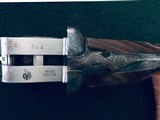 AYA #1 (new) Best Gun Sidelock With Exhibition Grade Wood & Elaborate Engraving At Near Dealer Cost - 10 of 15