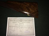 AYA #1 (new) Best Gun Sidelock With Exhibition Grade Wood & Elaborate Engraving At Near Dealer Cost - 15 of 15