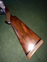 AYA #53 Best Gun Sidelock With High Grade Wood & Fine Engraving At Far Below Normal $ - 2 of 15