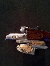 AYA #53 Best Gun Sidelock With High Grade Wood & Fine Engraving At Far Below Normal $ - 6 of 15