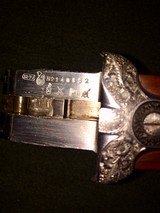 AYA #53 Best Gun Sidelock With High Grade Wood & Fine Engraving At Far Below Normal $ - 11 of 15