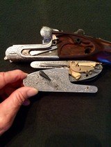 AYA #53 Best Gun Sidelock With High Grade Wood & Fine Engraving At Far Below Normal $ - 7 of 15