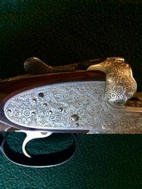 AYA #53 Best Gun Sidelock With High Grade Wood & Fine Engraving At Far Below Normal $ - 5 of 15