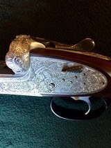AYA #53 Best Gun Sidelock With High Grade Wood & Fine Engraving At Far Below Normal $ - 4 of 15