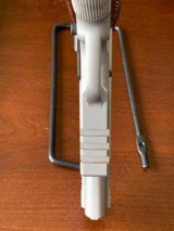 Smith & Wesson SW1911TA, Nickel 45 ACP cal E Series - 9 of 11