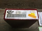 Colt Super Commander .38 Super Like New Condition! - 2 of 15