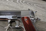 Colt Custom Government Model O .38 Super in Excellent Plus! - 8 of 15