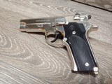 Smith & Wesson Model 59 Nickel in Excellent Condition! - 10 of 11