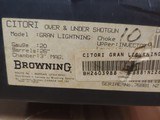 Browning Citori Gran Lightning 20 Gauge Mint Condition! - 14 of 14