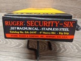 Ruger Security Six Like New Condition! - 12 of 12