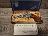 Smith & Wesson Model 19-4 Nickel - 1 of 13