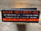 Ruger Security Six – Excellent Condition - 2 of 15
