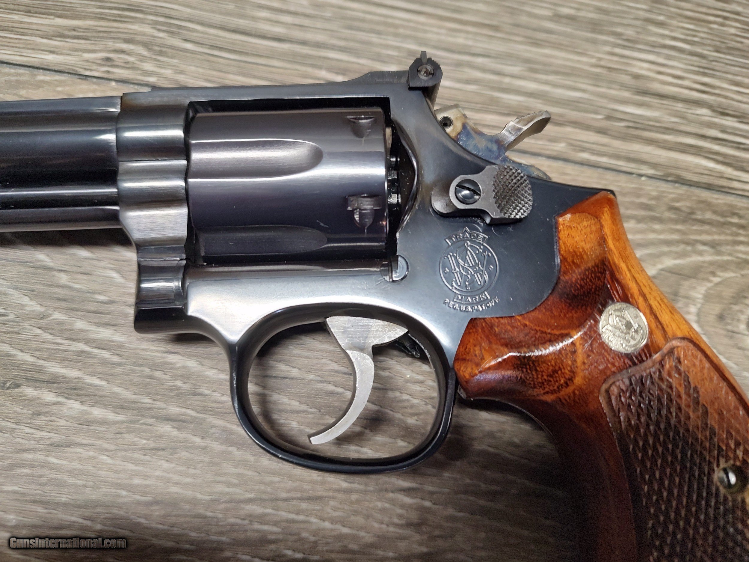 Smith & Wesson Model 19-5