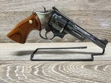 Smith & Wesson Model 27-2 with Presentation Box. Excellent Plus Condition - 2 of 12