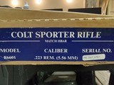 Colt AR-15 Sporter Match Target Mint Condition! - 14 of 14