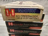6.5 Creedmoor Hornady 180 rounds - 2 of 2