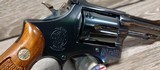 Smith & Wesson Model 15-3 Stamped “Sacramento Sheriff” - 3 of 14