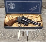 Smith & Wesson Model 15-3 Stamped “Sacramento Sheriff” - 1 of 14