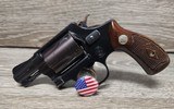 Smith & Wesson Pre Model 36 “4 Screw” - 1 of 12