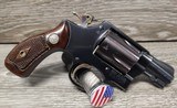 Smith & Wesson Pre Model 36 “4 Screw” - 7 of 12