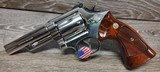 Smith & Wesson Model 19-4 Nickel - 4 of 12