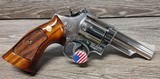 Smith & Wesson Model 19 4 Nickel