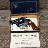 SMITH & WESSON MODEL 36
EXCELLENT CONDITION