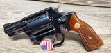 SMITH & WESSON MODEL 36 – EXCELLENT CONDITION - 2 of 13