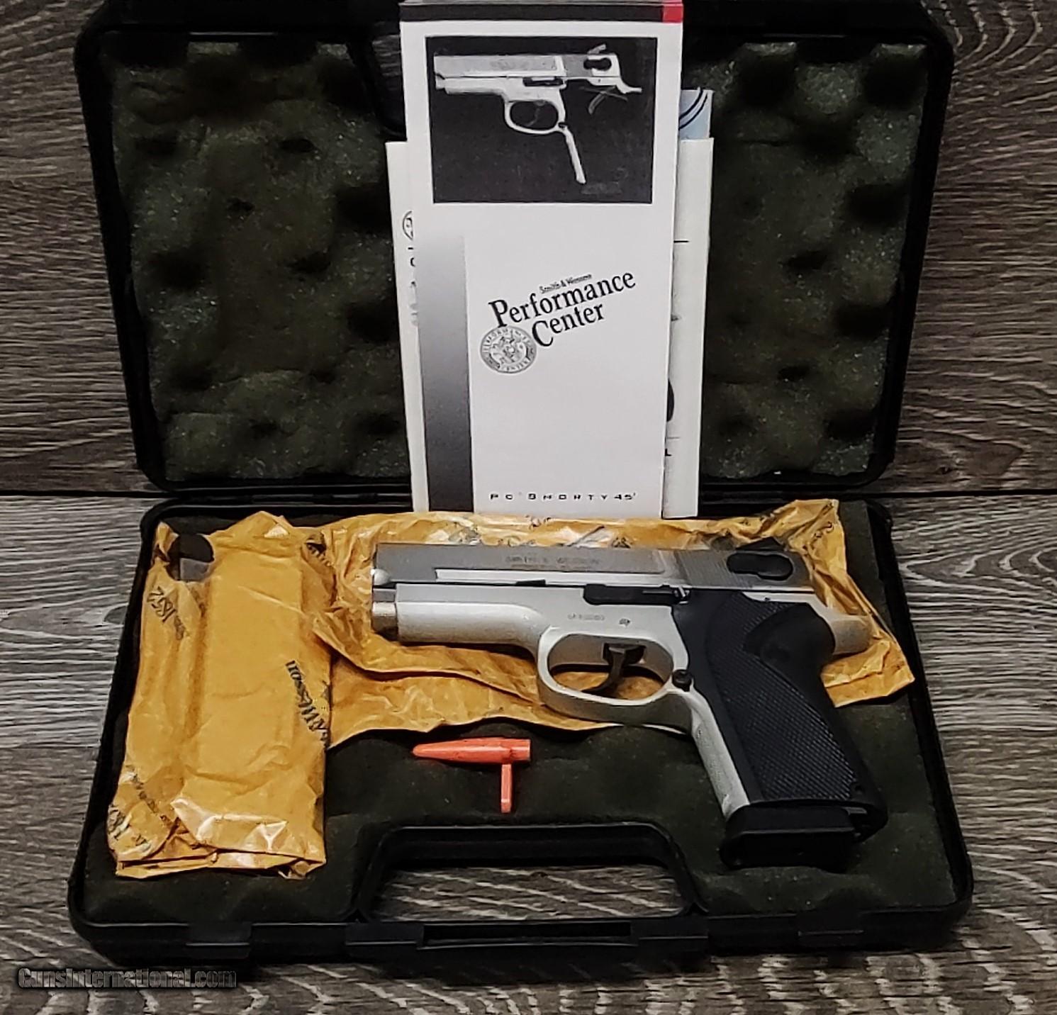 Smith & Wesson Model 4513 (Shorty Forty - Five) - LIKE NEW for sale