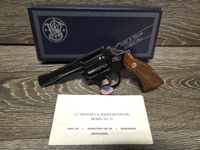 Smith & Wesson Model 13 – Excellent Plus Condition