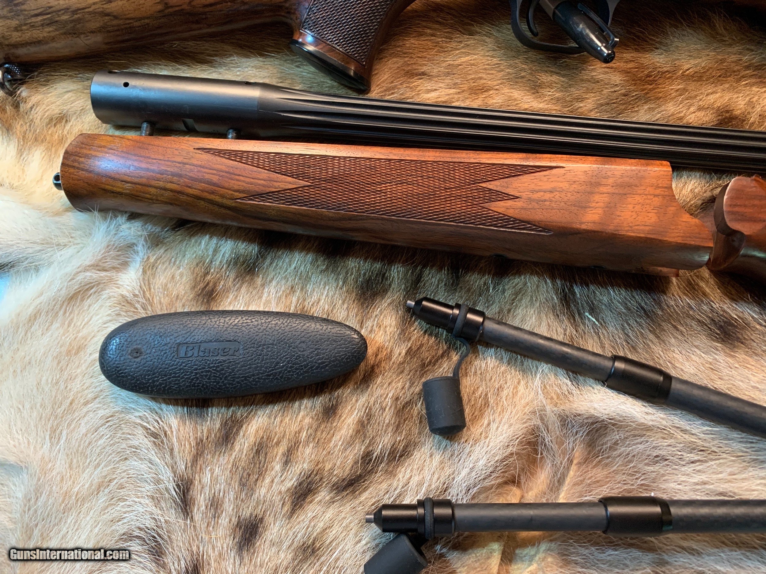 Blaser R 93 in .22-250 Rem. - Passion Hunt