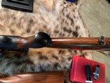 Rare Blaser R-93 Benchrest ?Hunting Combo 6mmBR Norma and 22-250 Rem - 14 of 15