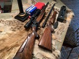 Rare Blaser R-93 Benchrest ?Hunting Combo 6mmBR Norma and 22-250 Rem - 1 of 15