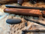 Rare Blaser R-93 Benchrest ?Hunting Combo 6mmBR Norma and 22-250 Rem - 11 of 15