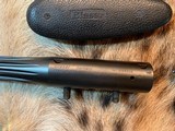 Rare Blaser R-93 Benchrest ?Hunting Combo 6mmBR Norma and 22-250 Rem - 12 of 15