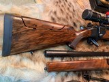 Rare Blaser R-93 Benchrest ?Hunting Combo 6mmBR Norma and 22-250 Rem - 4 of 15