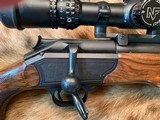 Rare Blaser R-93 Benchrest ?Hunting Combo 6mmBR Norma and 22-250 Rem - 8 of 15