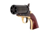Pietta 1851 NAVY Steel Frame Pepperbox .36 Cal PEPPERBOX Revolver YAN36PP - 2 of 4