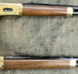 WINCHESTER Mod. 94 Texas Lone Star Comm. 2 Rifle Set, 30-30 Cal. - 6 of 15