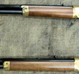 WINCHESTER Mod. 94 Texas Lone Star Comm. 2 Rifle Set, 30-30 Cal. - 7 of 15