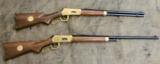 WINCHESTER Mod. 94 Texas Lone Star Comm. 2 Rifle Set, 30-30 Cal. - 1 of 15